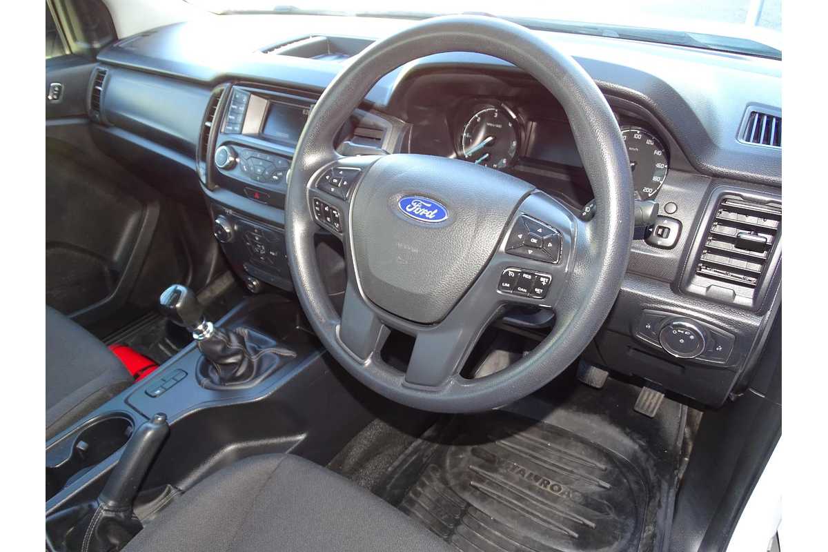 2019 Ford Ranger XL PX MkIII Rear Wheel Drive