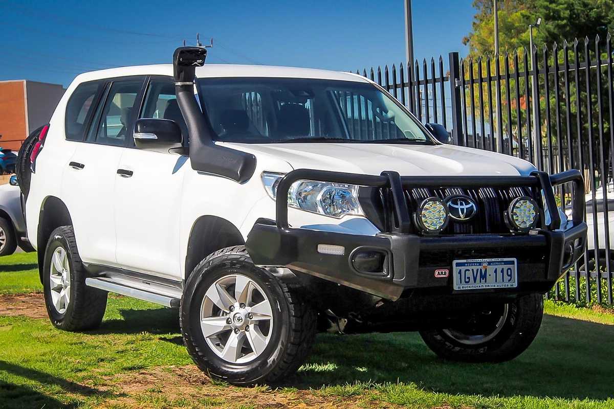 2019 Toyota Landcruiser Prado GX GDJ150R