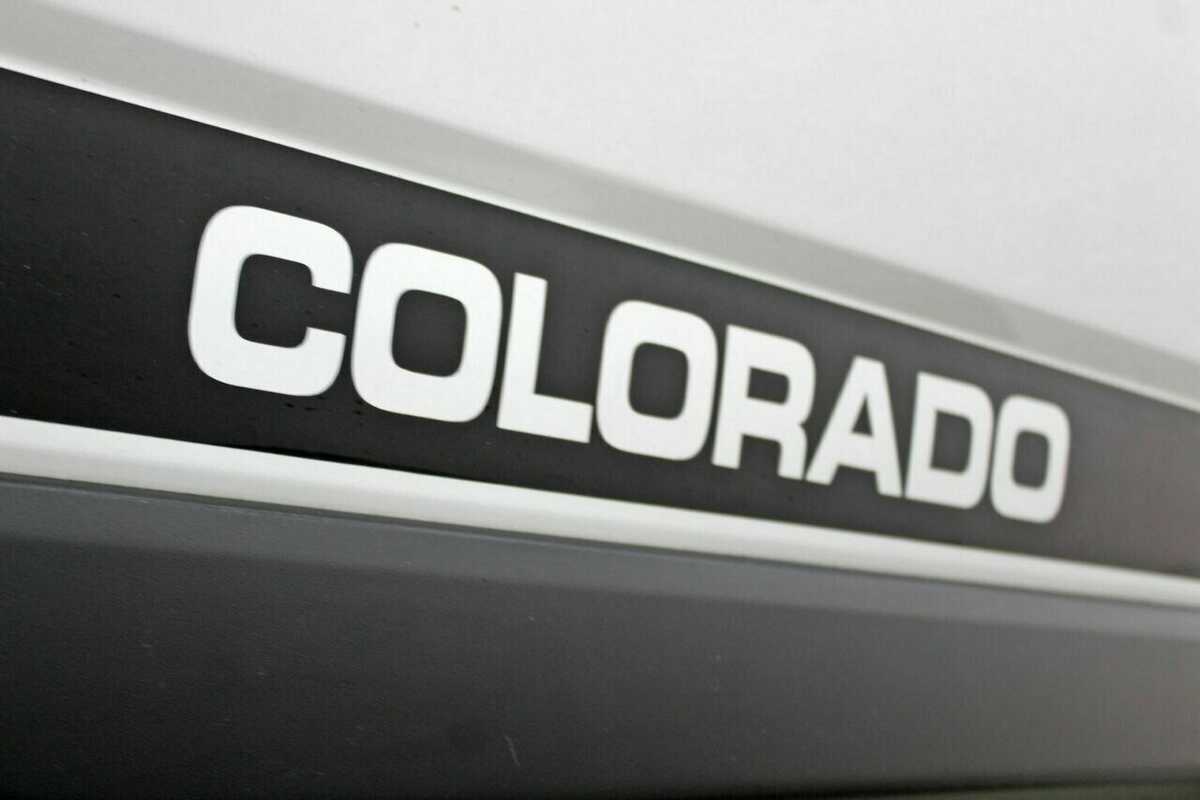 2016 Holden Colorado LS (4x2) RG MY16 RWD