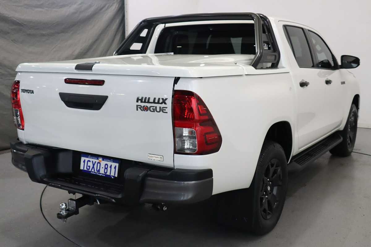 2019 Toyota Hilux Rogue Double Cab GUN126R 4X4