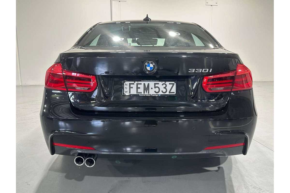 2017 BMW 3 Series 330i M Sport F30 LCI