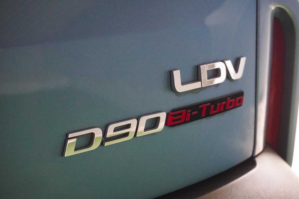 2022 LDV D90 Executive SV9A