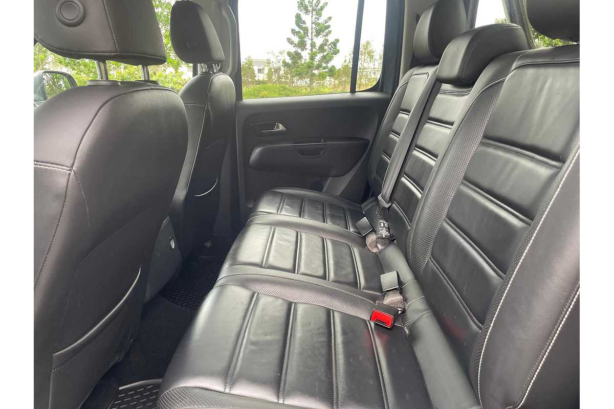 2018 Volkswagen Amarok TDI580 Ultimate 2H 4X4