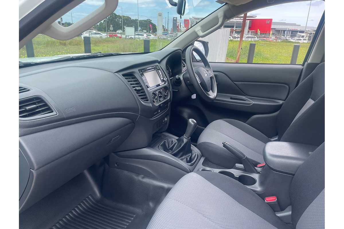 2021 Mitsubishi Triton GLX MR Rear Wheel Drive