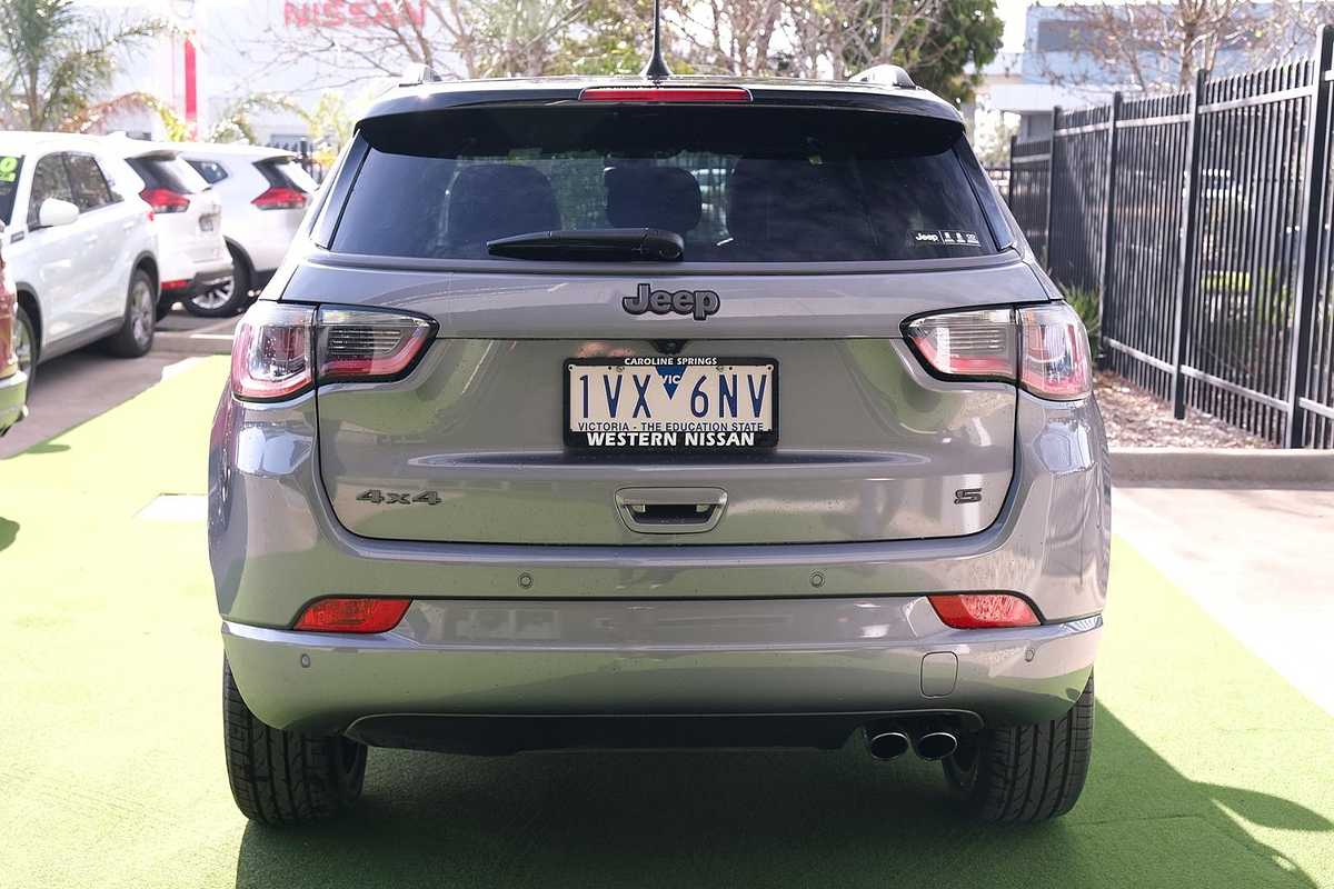 2022 Jeep Compass S-Limited M6
