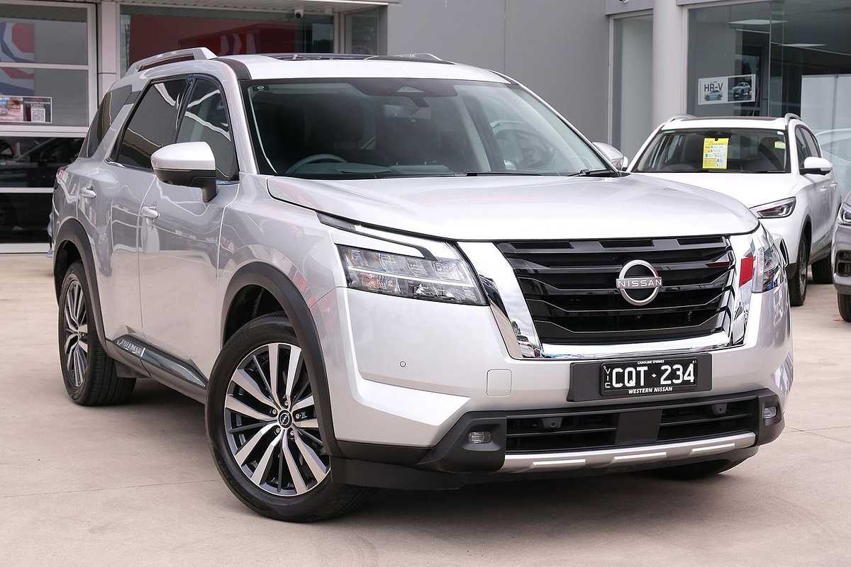 2022 Nissan Pathfinder Ti-L R53