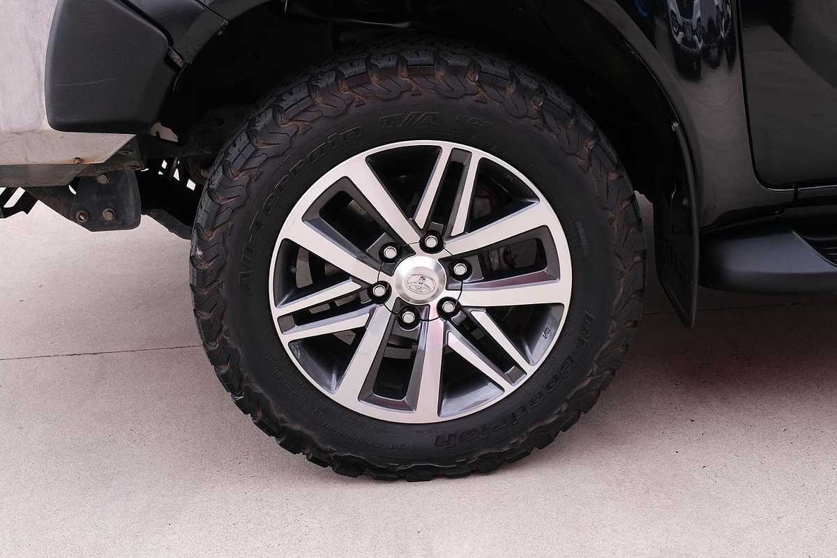 2015 Toyota Hilux SR5 GGN15R Rear Wheel Drive