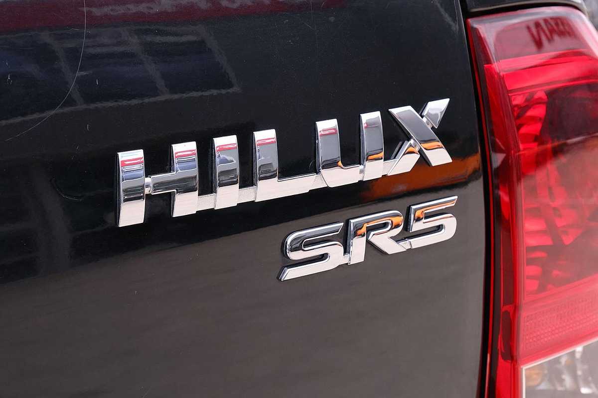 2015 Toyota Hilux SR5 GGN15R Rear Wheel Drive