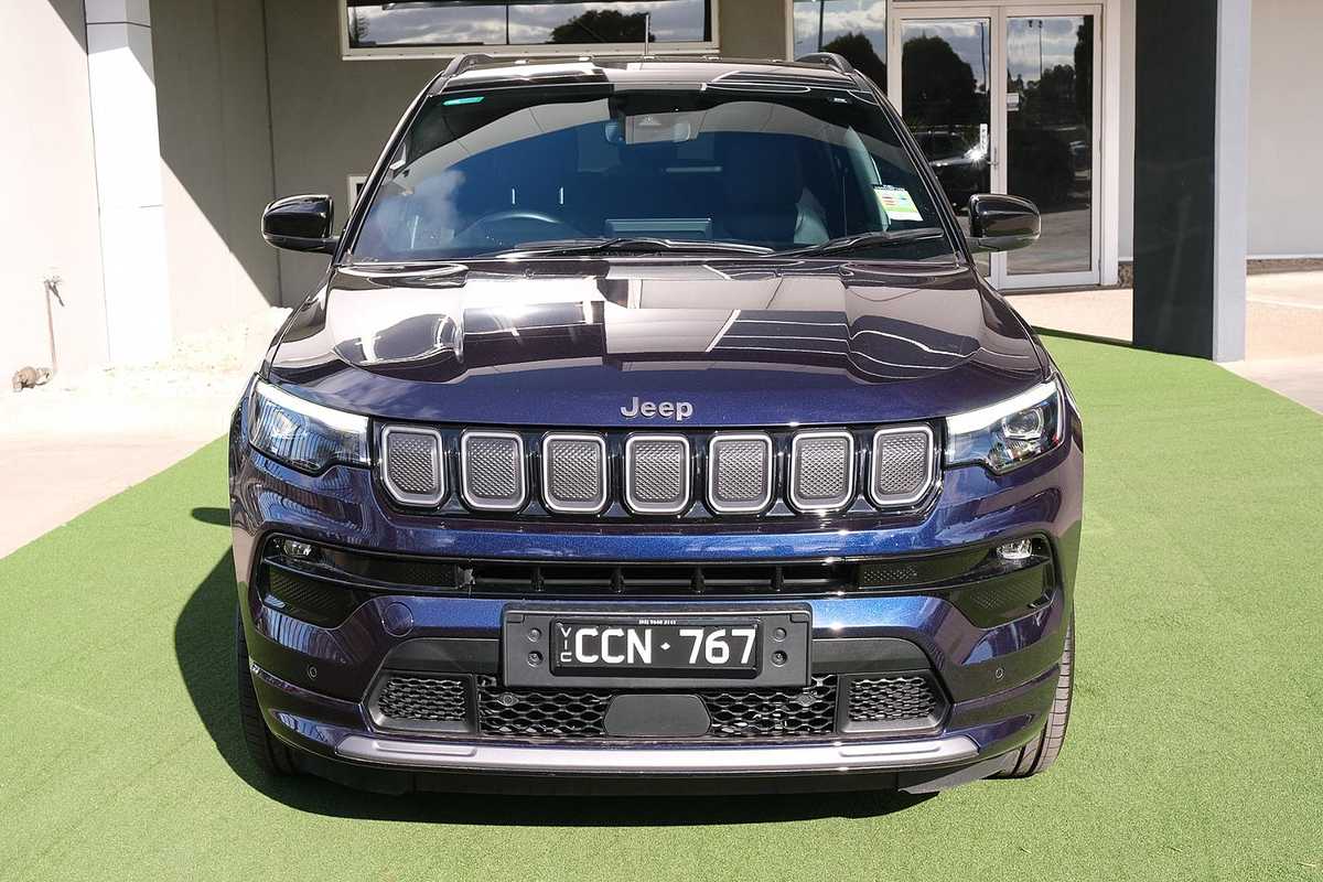 2022 Jeep Compass S-Limited M6