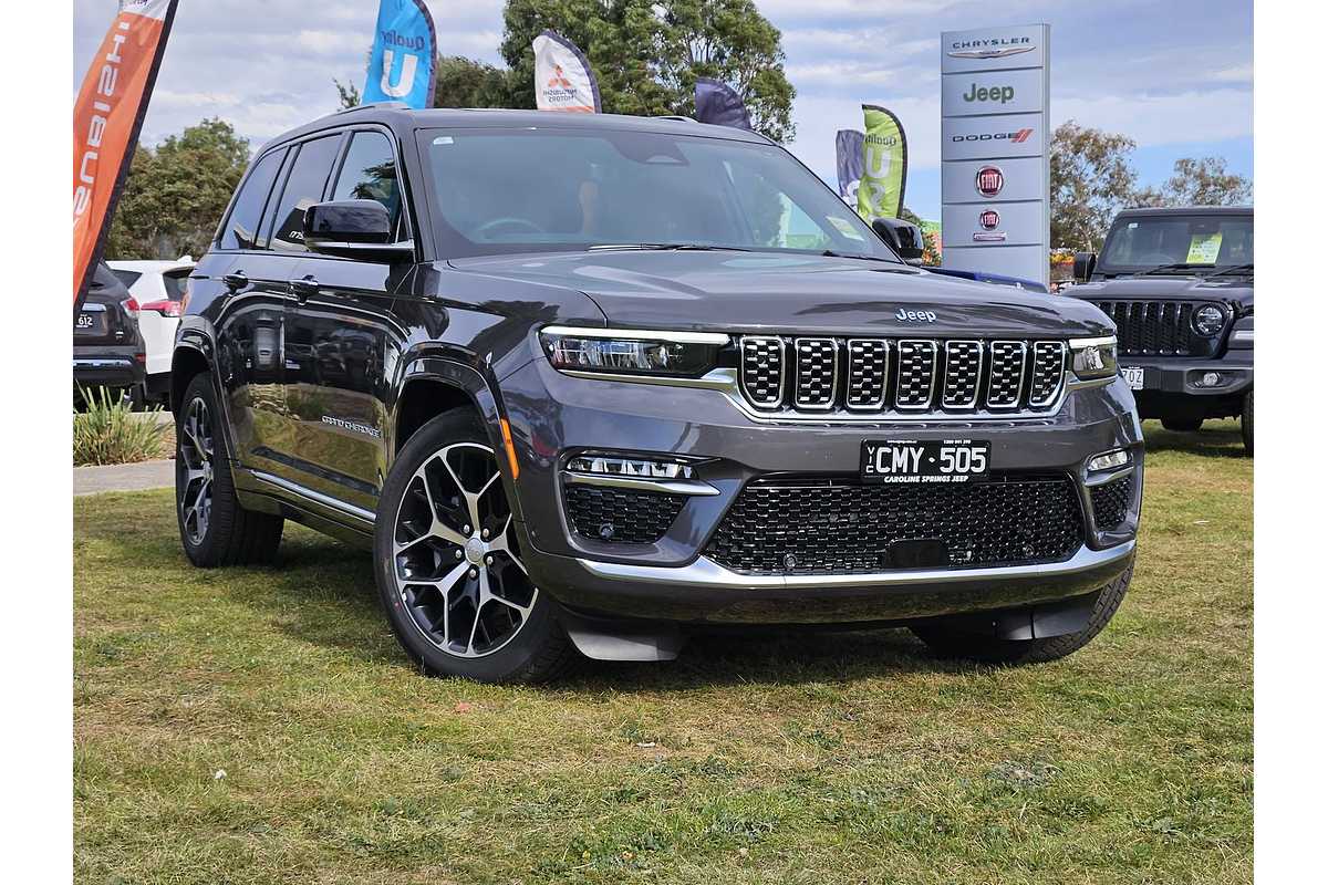 2023 Jeep Grand Cherokee Summit Reserve 4xe WL