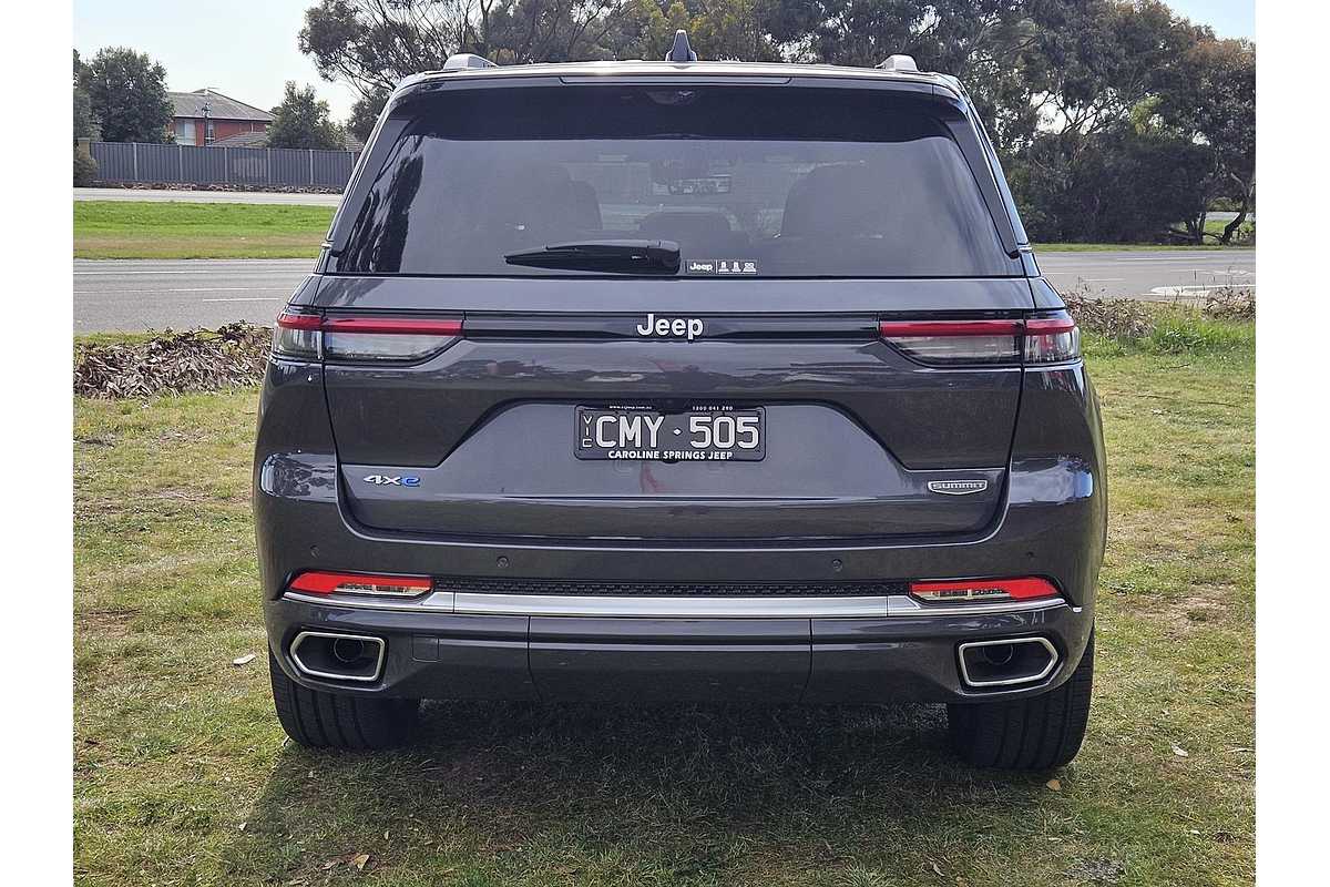 2023 Jeep Grand Cherokee Summit Reserve 4xe WL