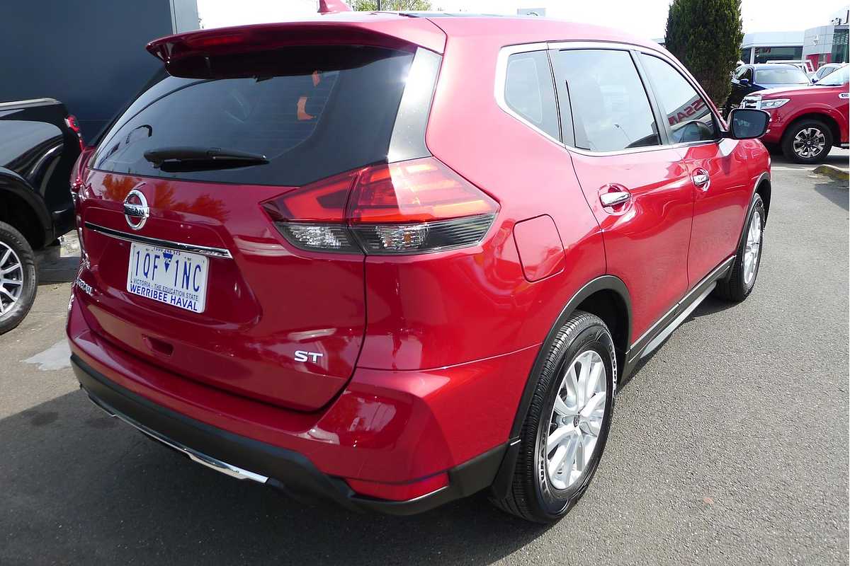 SOLD 2019 Nissan XTRAIL ST Used SUV Hoppers Crossing VIC