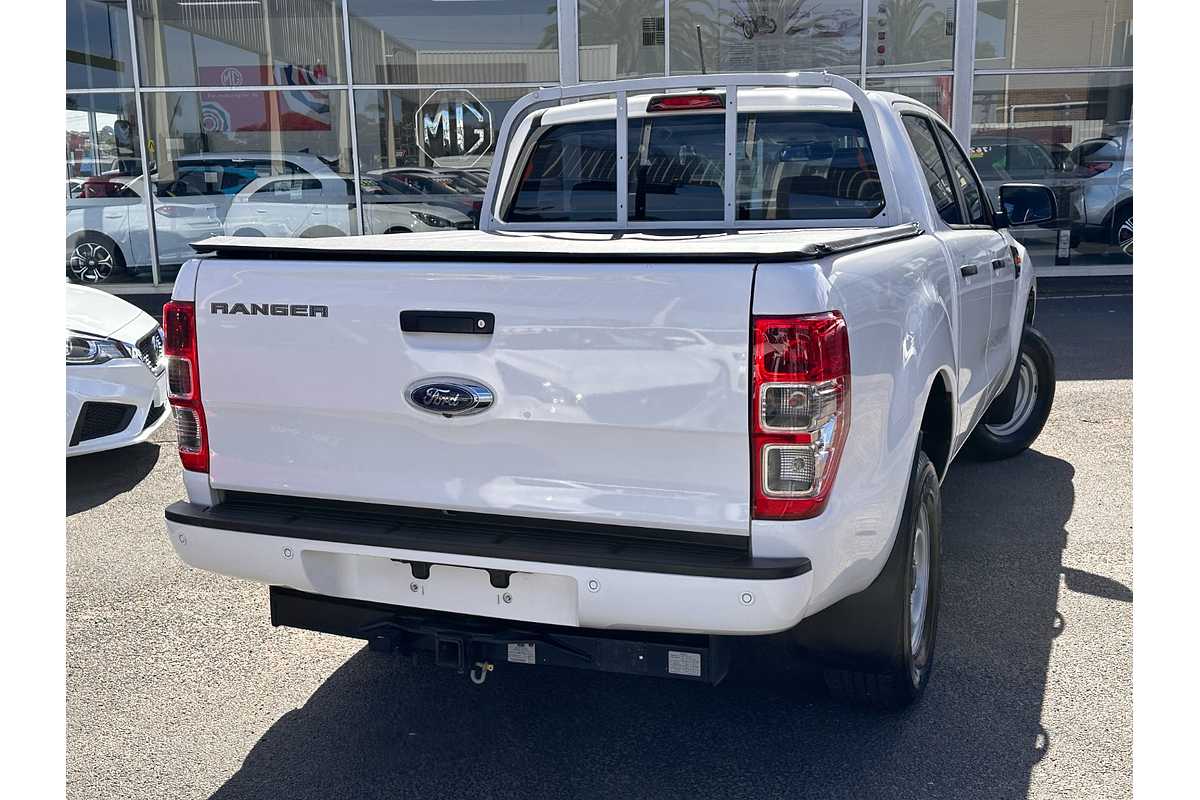 2019 Ford Ranger XL Hi-Rider PX MkIII Rear Wheel Drive