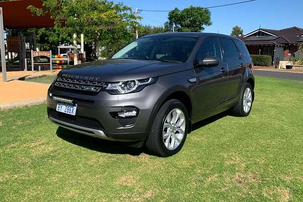2015 Land Rover Discovery Sport SD4 HSE L550