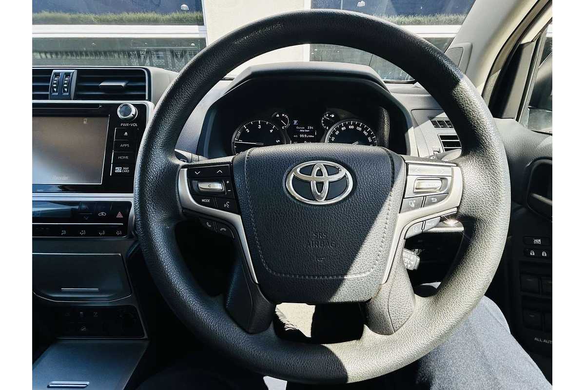 2017 Toyota Landcruiser Prado GX GDJ150R