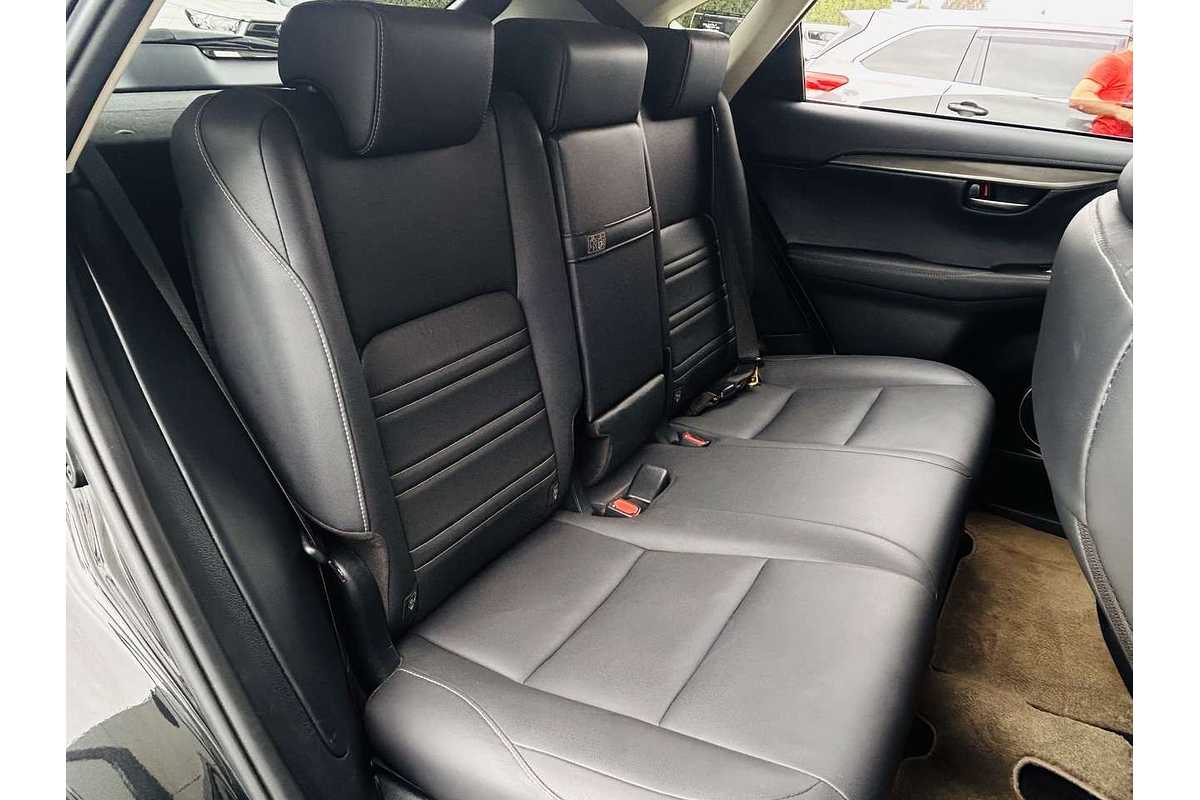 2018 Lexus NX NX300 Luxury AGZ10R