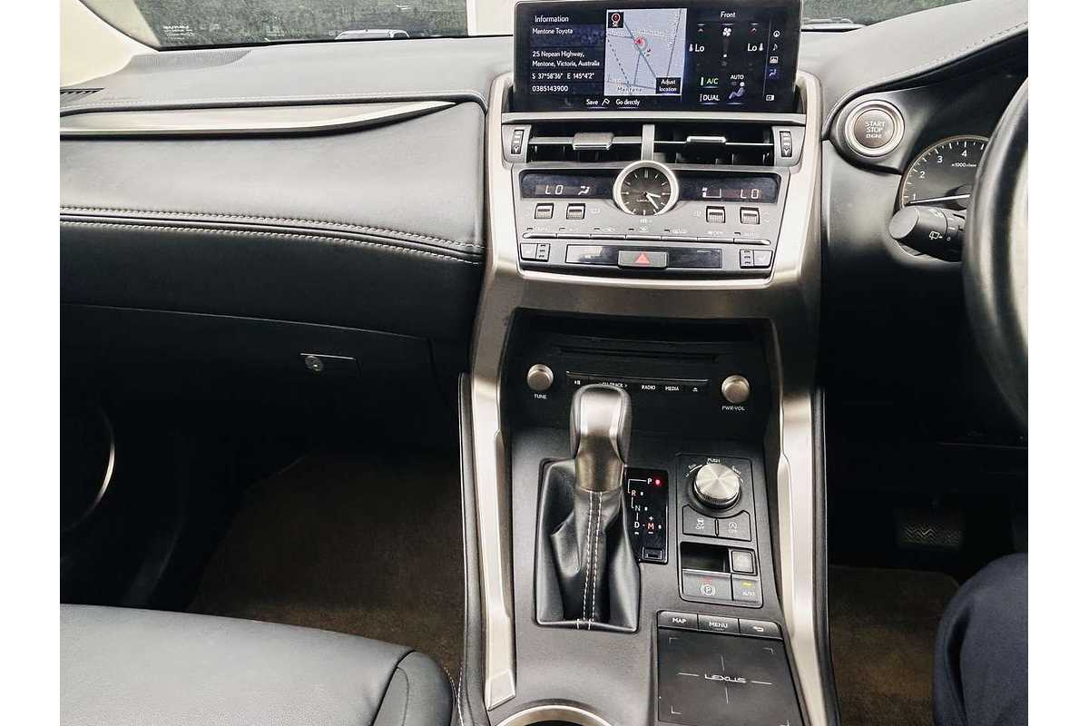 2018 Lexus NX NX300 Luxury AGZ10R
