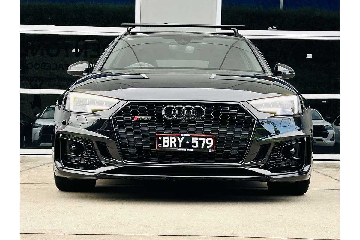 2018 Audi RS4 B9