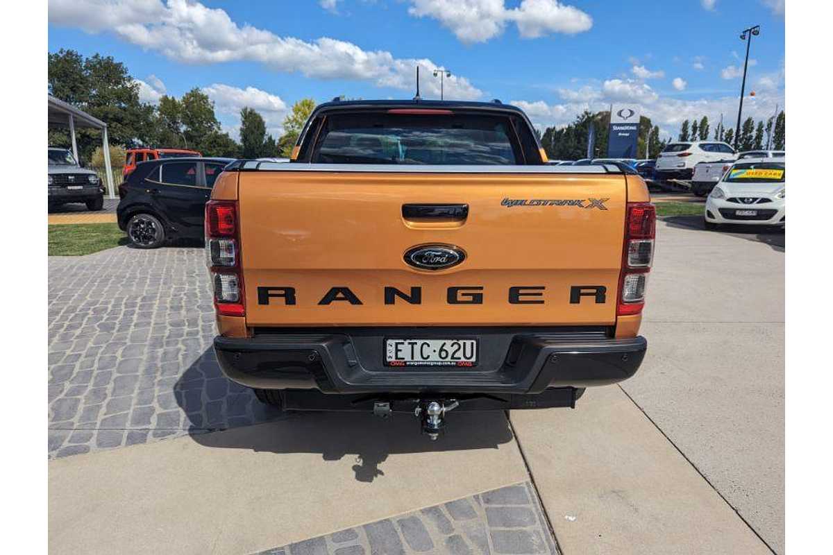 2022 Ford Ranger Wildtrak PX MkIII 4X4