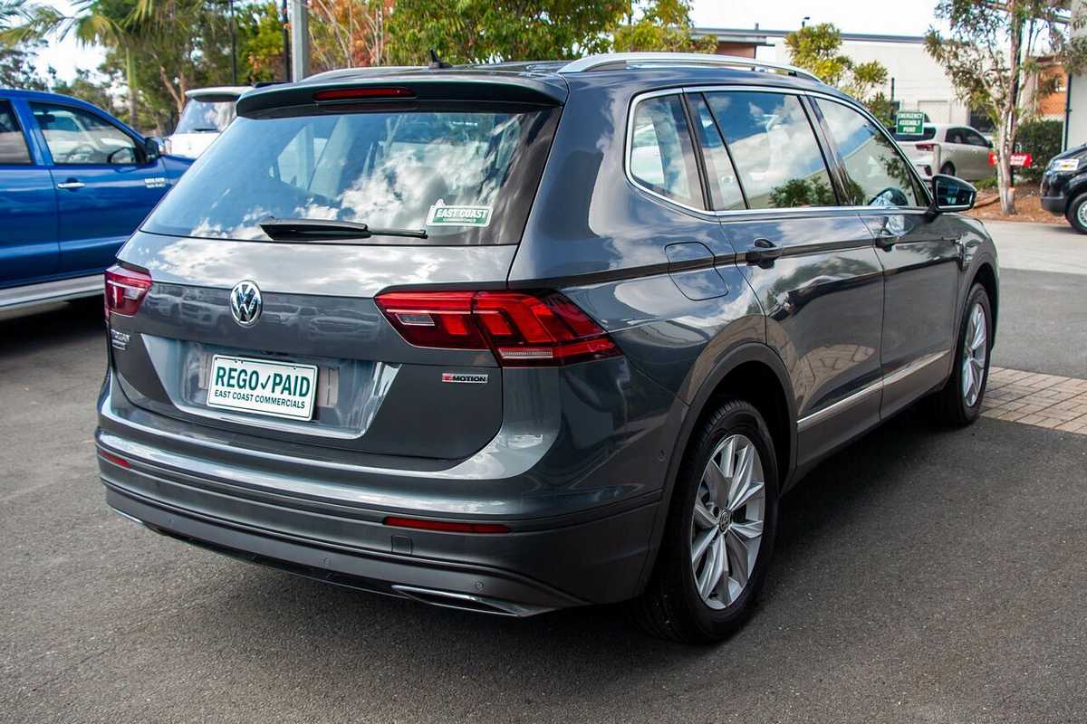 2019 Volkswagen Tiguan 132TSI Comfortline DSG 4MOTION Allspace 5N MY19.5