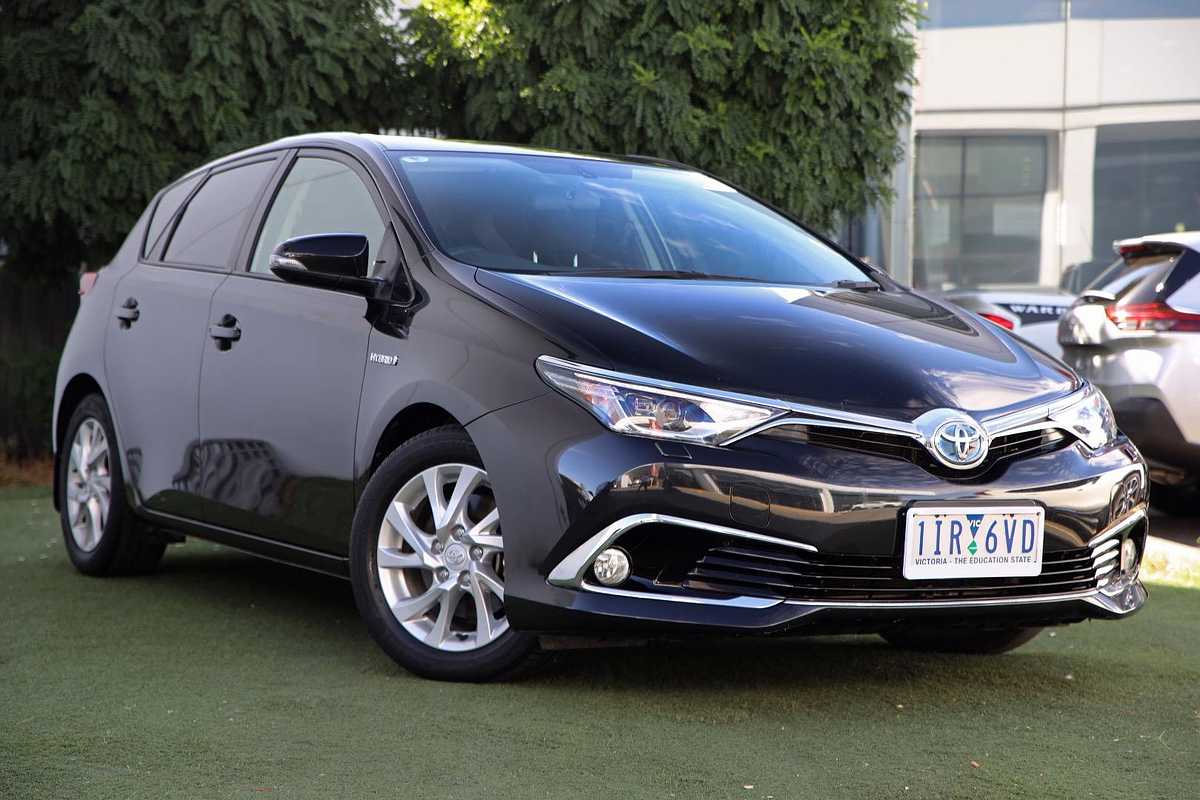 SOLD 2016 Toyota Corolla Hybrid Used Hatch Hoppers Crossing VIC