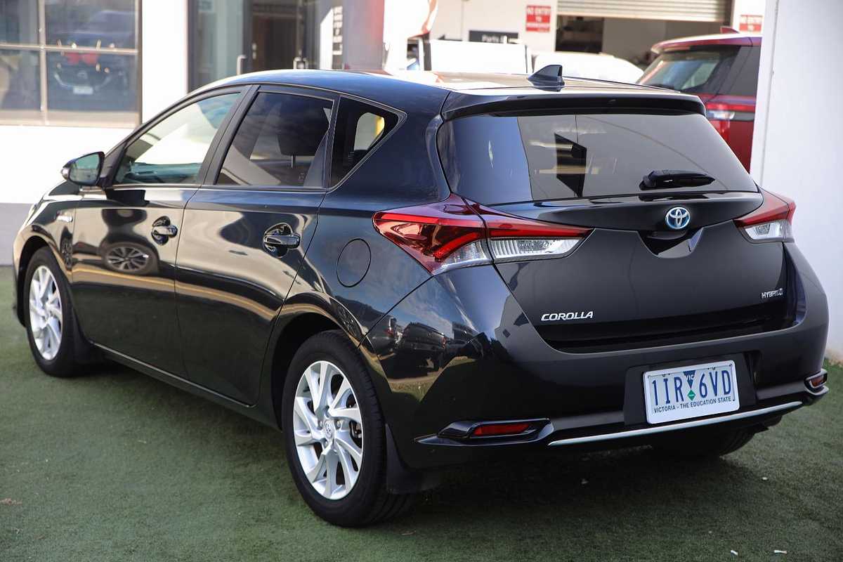 SOLD 2016 Toyota Corolla Hybrid Used Hatch Hoppers Crossing VIC
