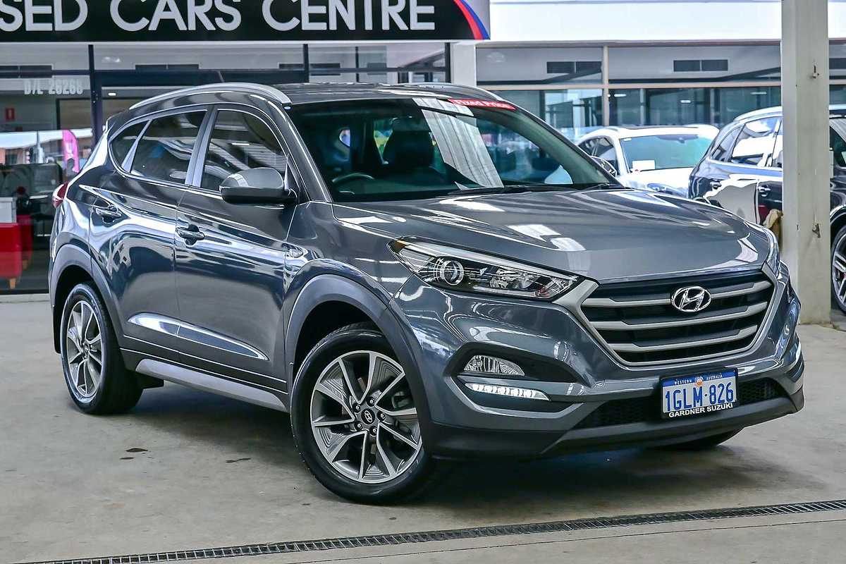 2018 Hyundai Tucson Active X TL