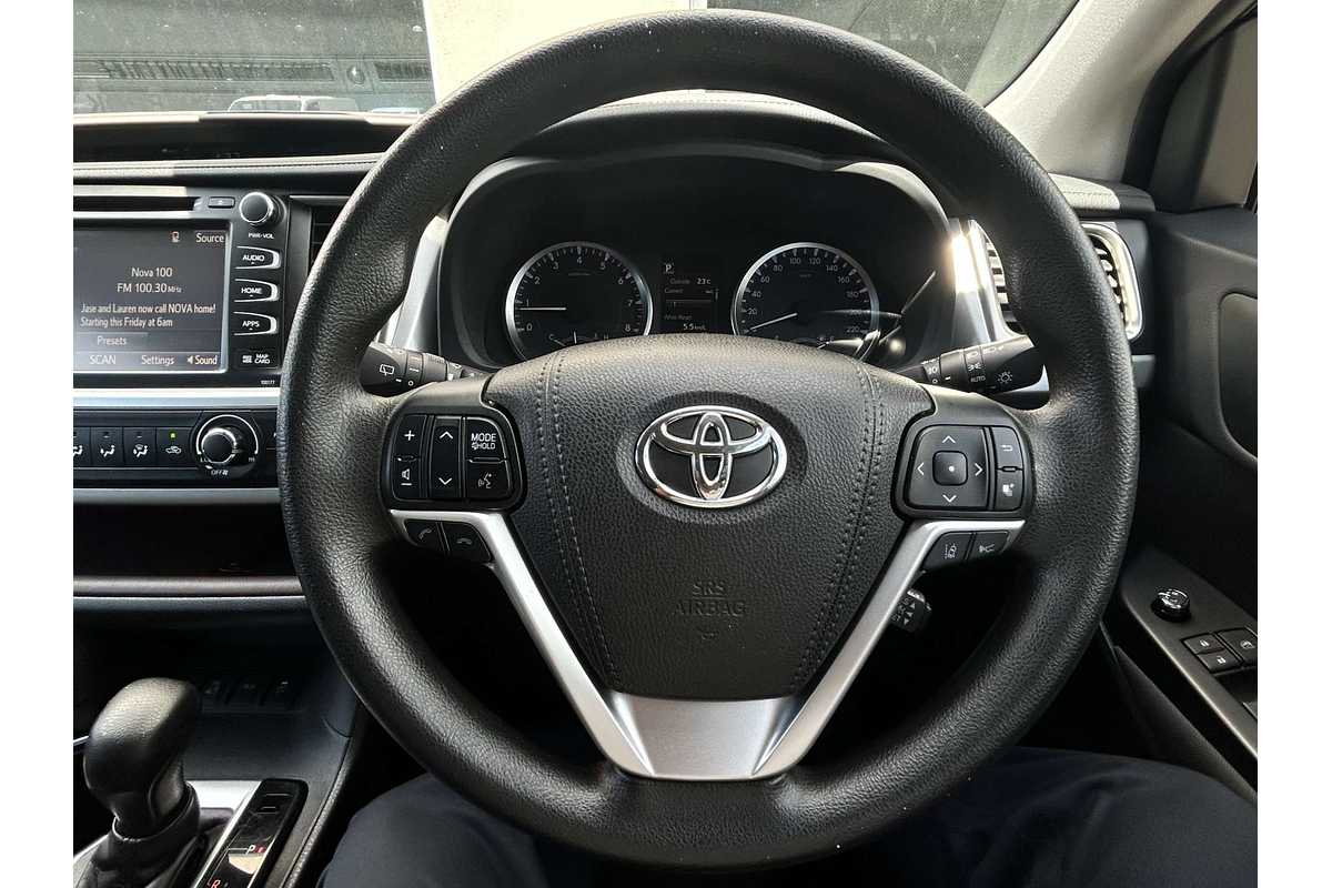 2019 Toyota Kluger GX GSU55R