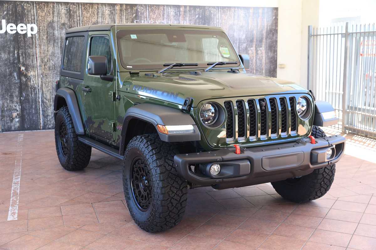 2023 Chrysler WRANGLER Rubicon JL