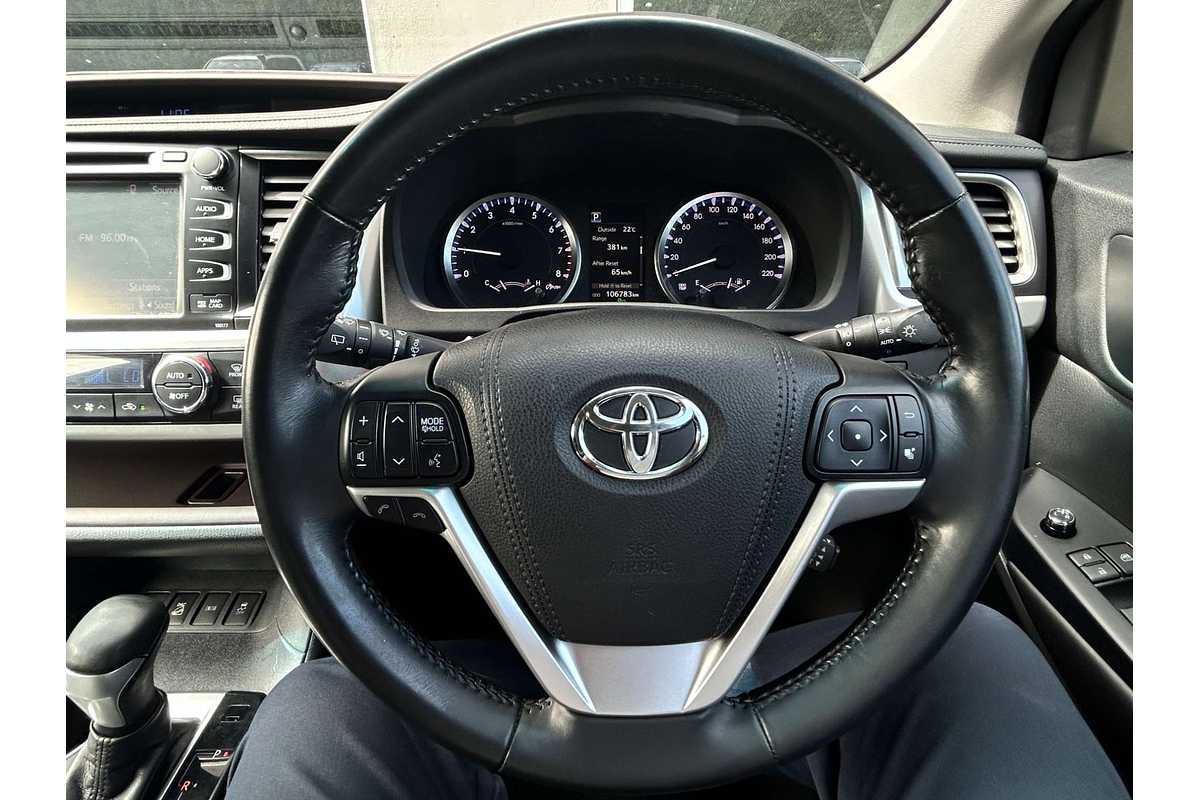 2017 Toyota Kluger GXL GSU55R