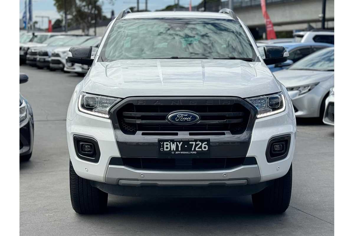 2022 Ford Ranger Wildtrak PX MkIII 4X4