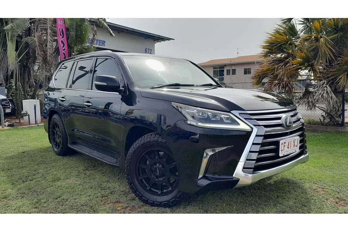 2017 Lexus LX LX570 URJ201R