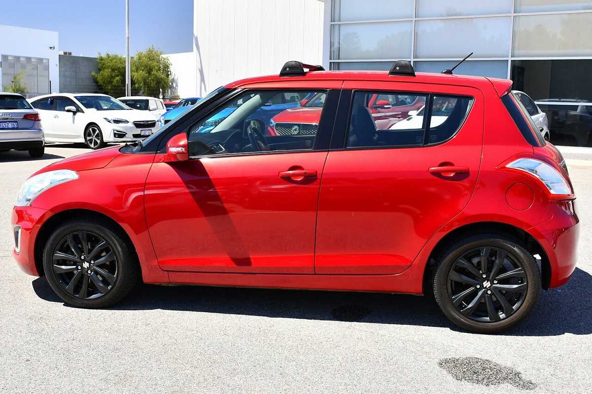 2016 Suzuki Swift GLX Navigator FZ MY15