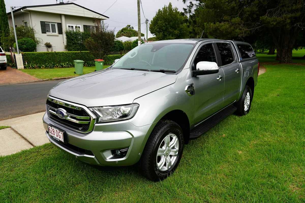 2019 Ford Ranger XLT 3.2 (4x4) PX MkIII MY20.25 4X4