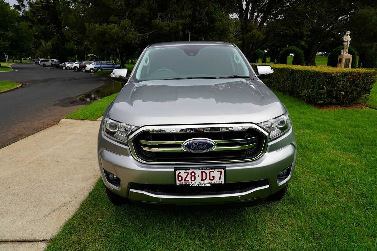 2019 Ford Ranger XLT 3.2 (4x4) PX MkIII MY20.25 4X4