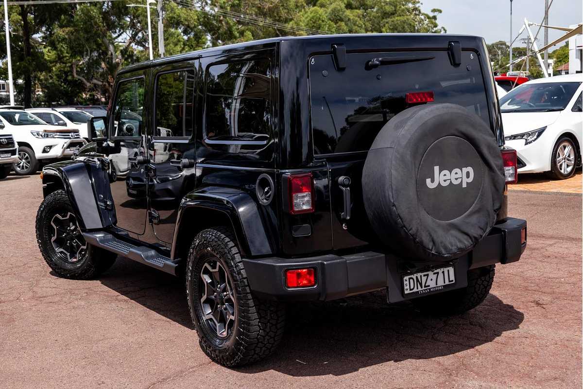 2017 Jeep Wrangler Unlimited Overland JK