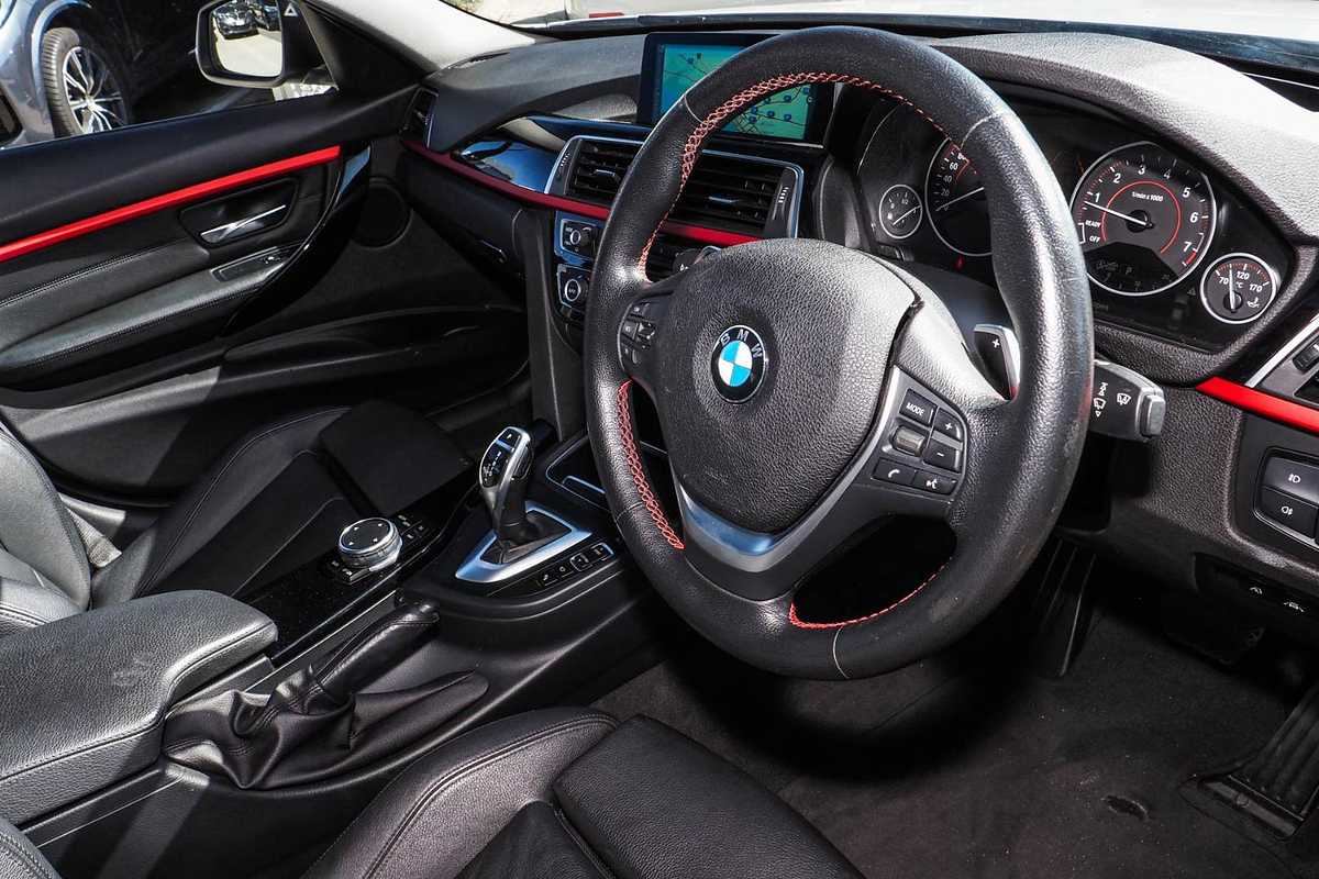 2015 BMW 3 Series 330i Sport Line F30 LCI