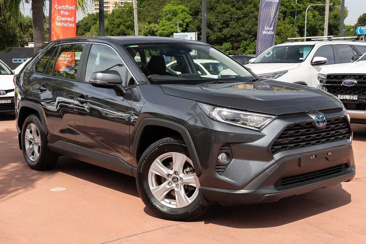 2021 Toyota RAV4 GX AXAH52R