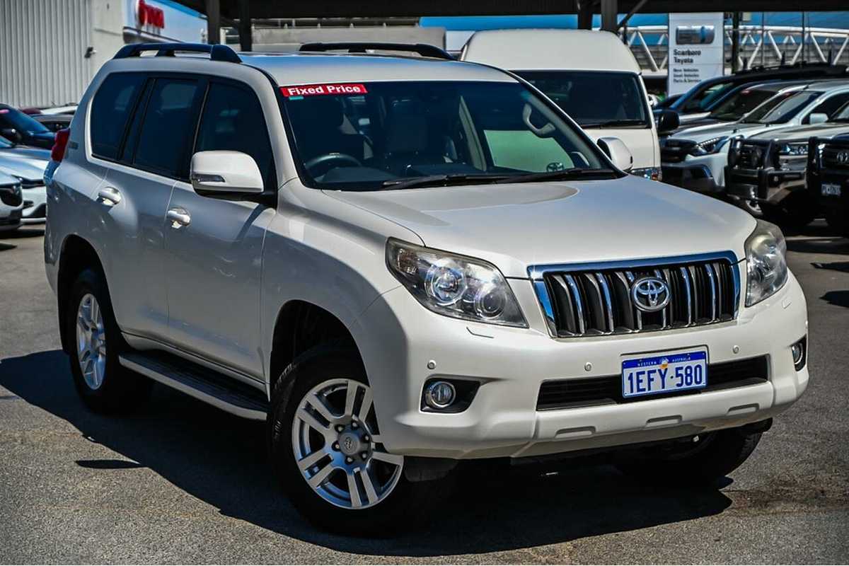 2009 Toyota Landcruiser Prado VX GRJ150R