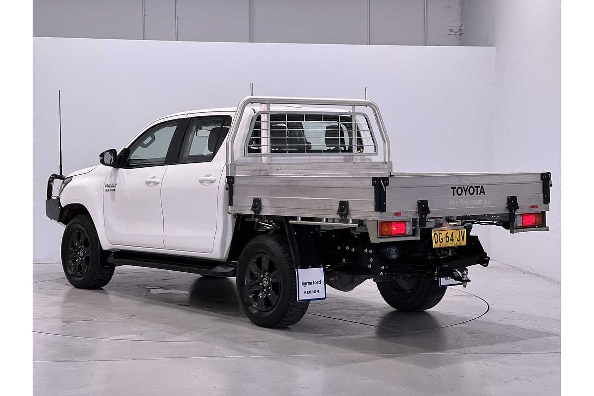 2022 Toyota Hilux SR GUN126R 4X4