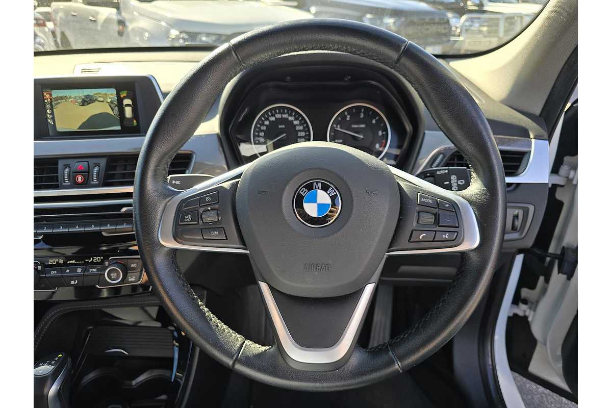 2017 BMW X1 sDrive18d F48