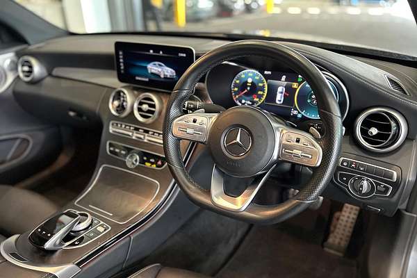 2018 Mercedes Benz C-Class C300 C205