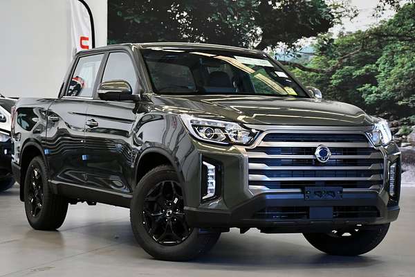 2023 SsangYong Musso Ultimate Luxury Crew Cab Q261 MY24 4X4
