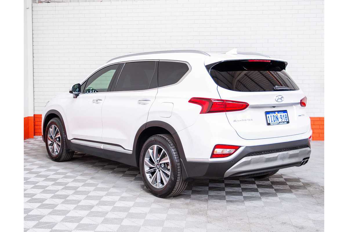 2019 Hyundai Santa Fe Elite TM