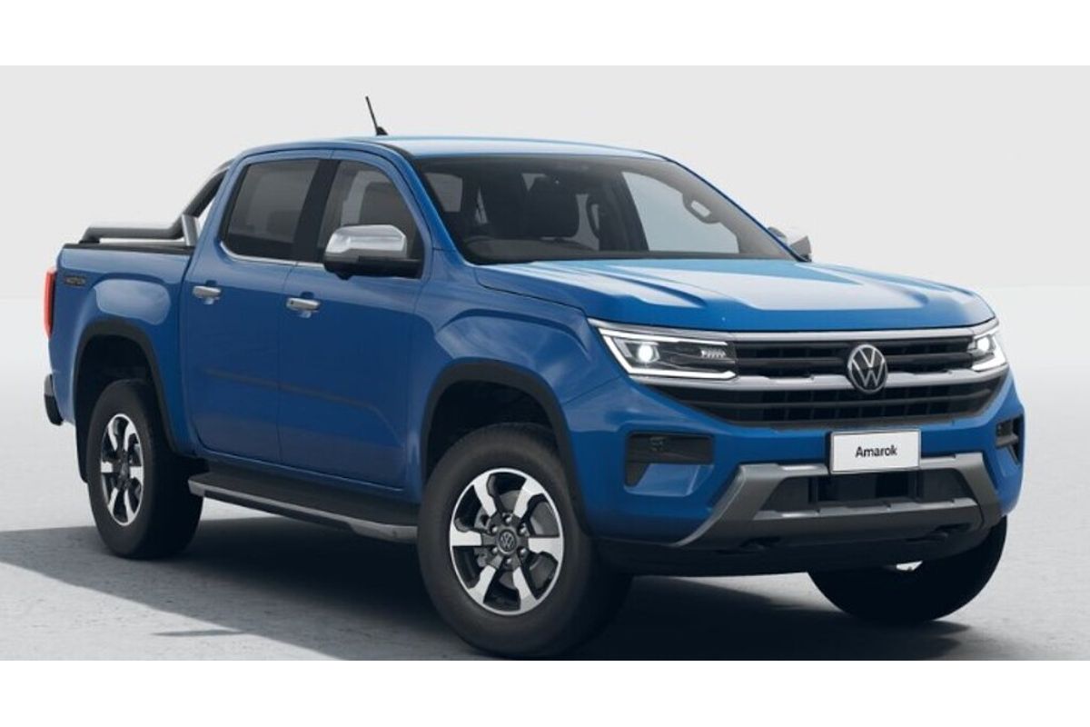 MY23 Volkswagen Amarok TDi500 Style 4Mot Dual Cab Selectable 10 Spd Auto 