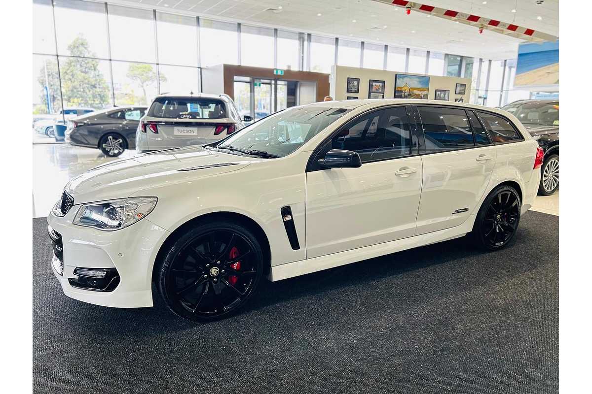 2017 Holden Commodore SS V Redline VF Series II