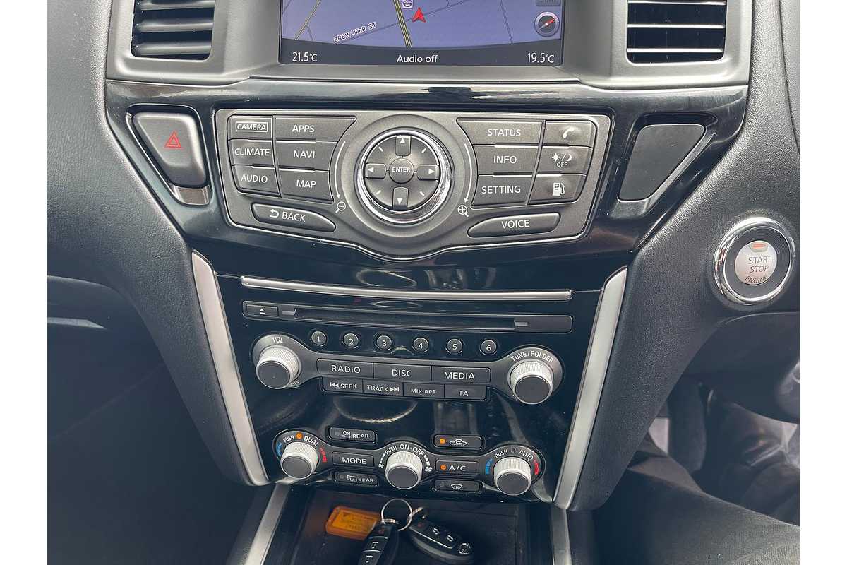 2018 Nissan Pathfinder ST-L N-SPORT R52 Series II