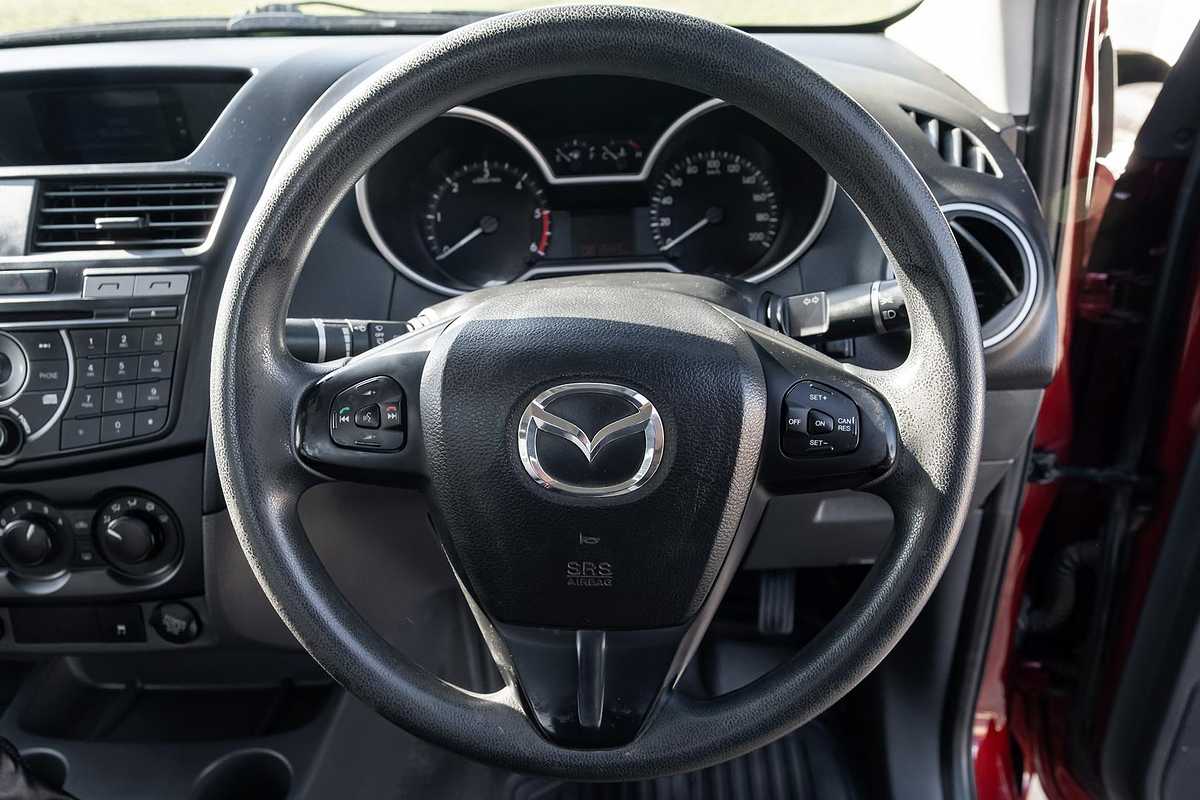 2014 Mazda BT-50 XT UP Rear Wheel Drive