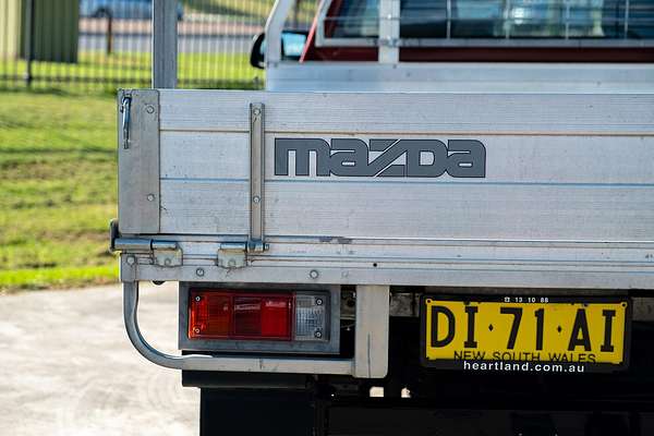 2014 Mazda BT-50 XT UP Rear Wheel Drive