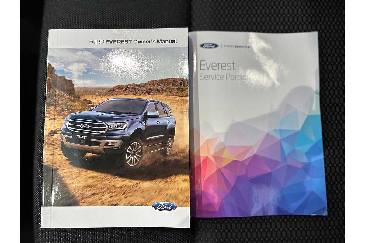 2021 Ford Everest Ambiente UA II